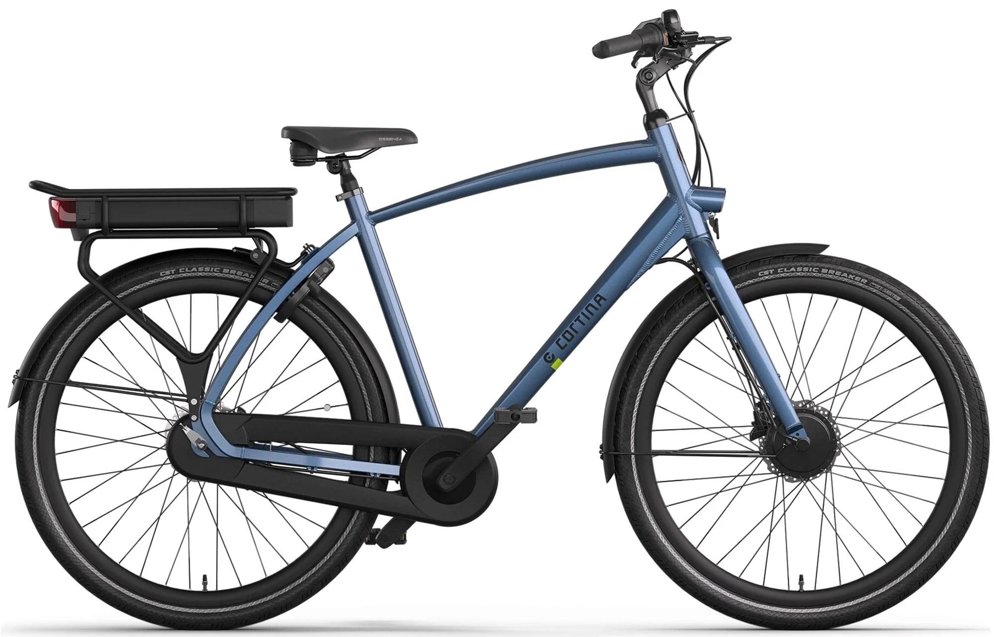 Cortina E-Tide Elektrische Herenfiets 28 inch 57cm Voorwielmotor DB7